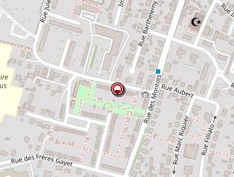 Carte de Centre Provisoire D'hébergement (cph) à Nevers