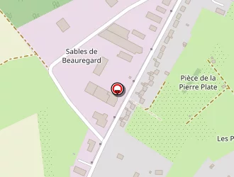 Carte de Hérant David à Châtillon-sur-indre