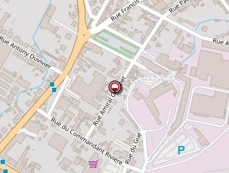 Carte de Hôtel Du Morvan à Nevers