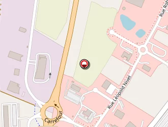 Carte de Distri Center à Thouars