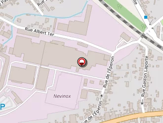 Carte de Boussard Jean-claude à Nevers