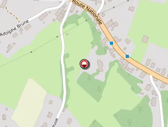 Carte de Salsacorazon39 à Souvans