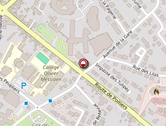 Carte de Ophv à Mortagne-sur-sèvre