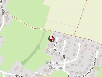 Carte de Pompiers à Épinac