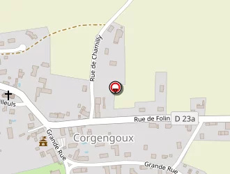 Carte de Lurquin Marjorie à Corgengoux