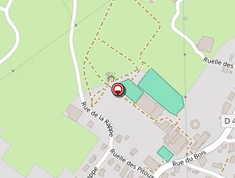 Carte de Socier à Rahon