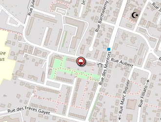 Carte de G.b.s.o (général Bâtiment Second Oeuvre) à Nevers