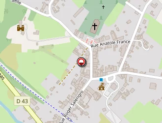 Carte de Fournier René à Épinac