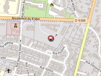 Carte de Coleg'ram à Thouars