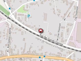 Carte de Frejaville Vanessa à Nevers