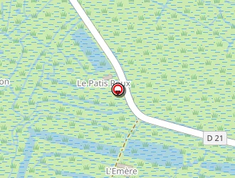 Carte de Tessier Michel à Bouin