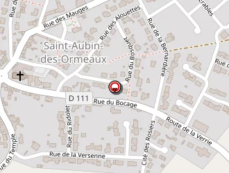 Carte de Racaud Patrice à Saint-aubin-des-ormeaux