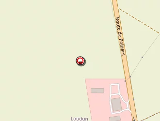Carte de Station Elf Contact à Loudun
