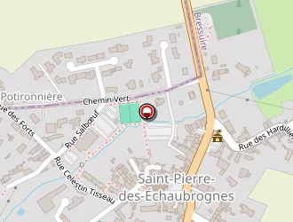 Carte de Mairie à Saint-pierre-des-échaubrognes
