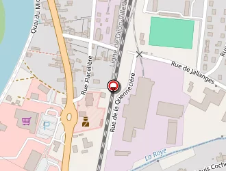 Carte de Relais De La Saône à Seurre