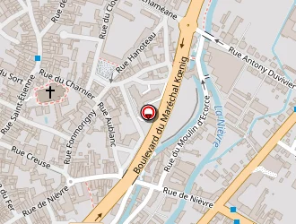 Carte de Pierre Maribas à Nevers