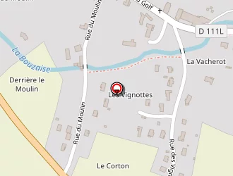 Carte de Decombe Claude à Levernois