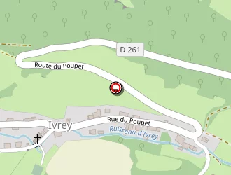 Carte de Mairie à Ivrey