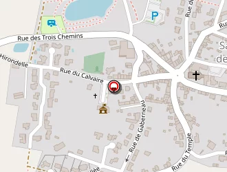 Carte de Landreau Hubert à Saint-aubin-des-ormeaux