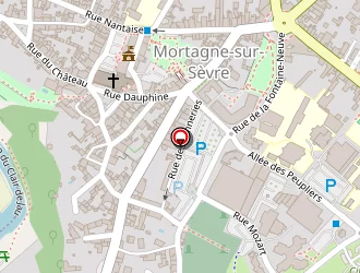 Carte de Merlet Alain à Mortagne-sur-sèvre