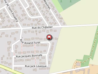 Carte de Soares Frédéric à Saint-florent-sur-cher