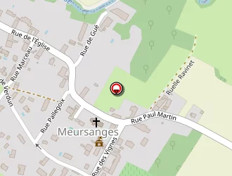 Carte de Mairie à Meursanges