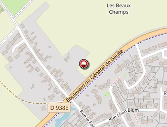 Carte de S.p.g Leroux à Thouars