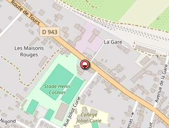 Carte de Bnp Paribas à Châtillon-sur-indre