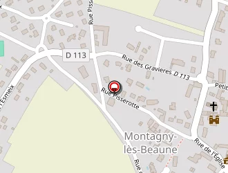 Carte de Ecole à Montagny-lès-beaune