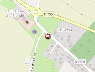 Carte de Cornet à Descartes