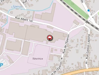 Carte de Levert Erick à Nevers