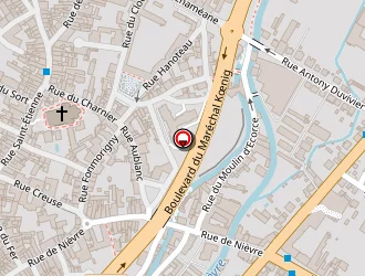 Carte de Casimir 2000 à Nevers