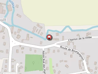 Carte de Guillo Christophe à Combertault