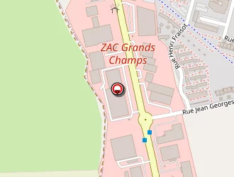 Carte de Chauss'prix à Nevers