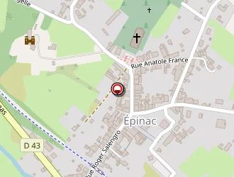 Carte de Lequin Jean à Épinac