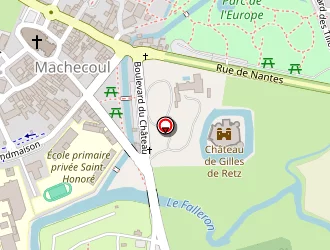 Carte de Milcent Bruno à Machecoul