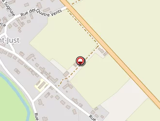 Carte de Fred Taxi à Saint-just