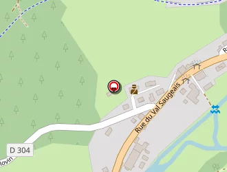 Carte de Tandem Beauté Esthétique à Montbenoît