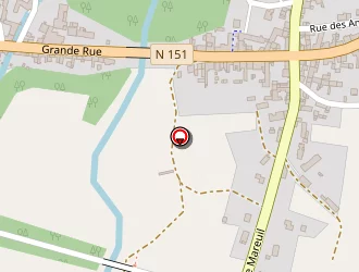 Carte de Pornin Renaud à Chârost