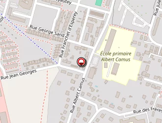 Carte de Ecole Maternelle Publique à Nevers