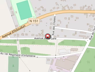 Carte de Rogaume Didier à Chârost