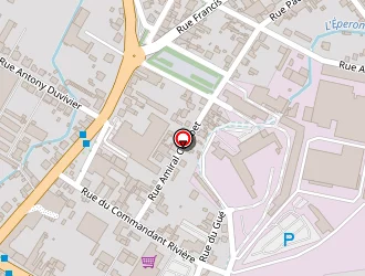 Carte de Brossette à Nevers