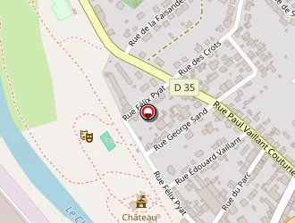 Carte de Amp à Saint-florent-sur-cher