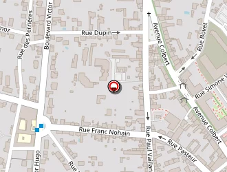 Carte de Ionut-radu Gheorghe à Nevers