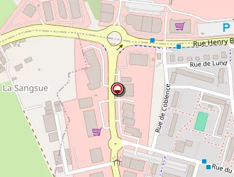 Carte de Gémo à Nevers