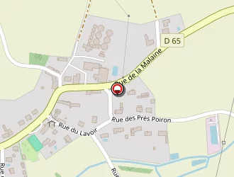 Carte de Fuzeau Menuiserie à Saint-léger-de-montbrun