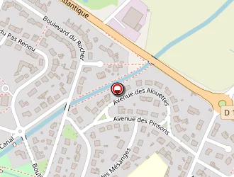 Carte de Talneau Bernard à Machecoul