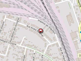 Carte de Energies Expertises à Nevers