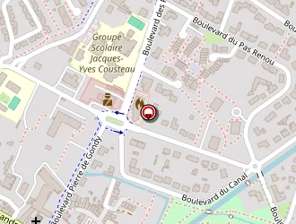 Carte de Serema à Machecoul