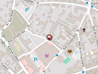 Carte de Restaurant La Cour Saint Etienne à Nevers